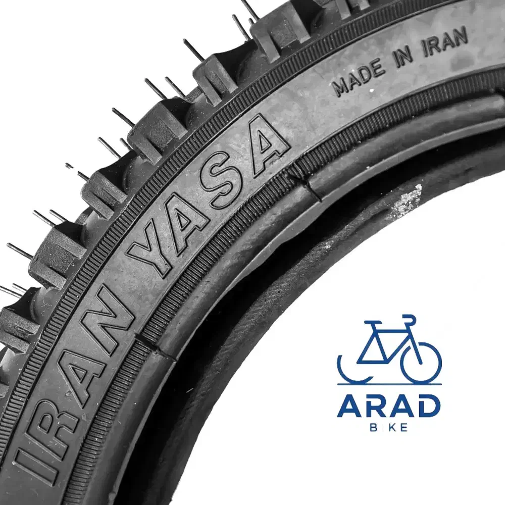 لاستیک دوچرخه ایران یاسا(آراددوچرخ)|دوچرخه، اسکیت، اسکوتر|قم, شهید صیاد شیرازی|دیوار