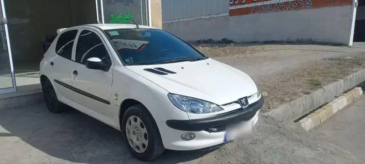 ۲۰۶ مدل ۹۵ تیپ ۵|خودرو سواری و وانت|شیروان (خراسان), |دیوار