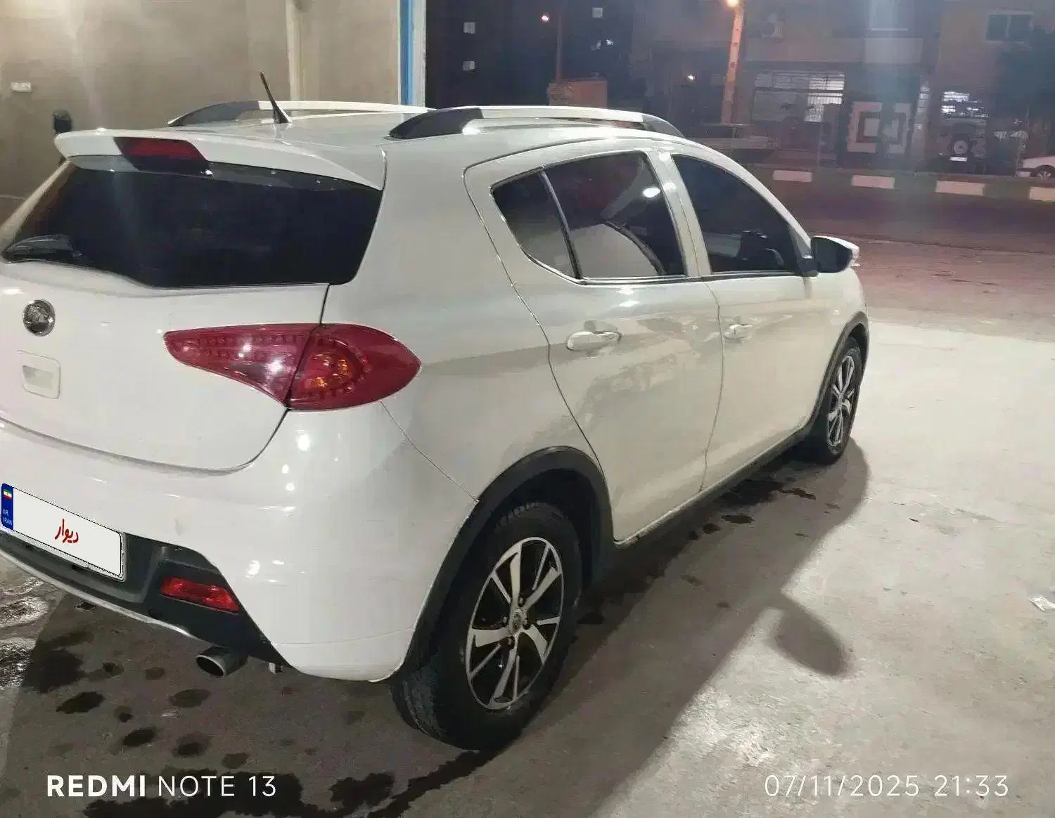 فروش خودرو لیفان ایکس 50 اتومات|خودرو سواری و وانت|گرگان, |دیوار