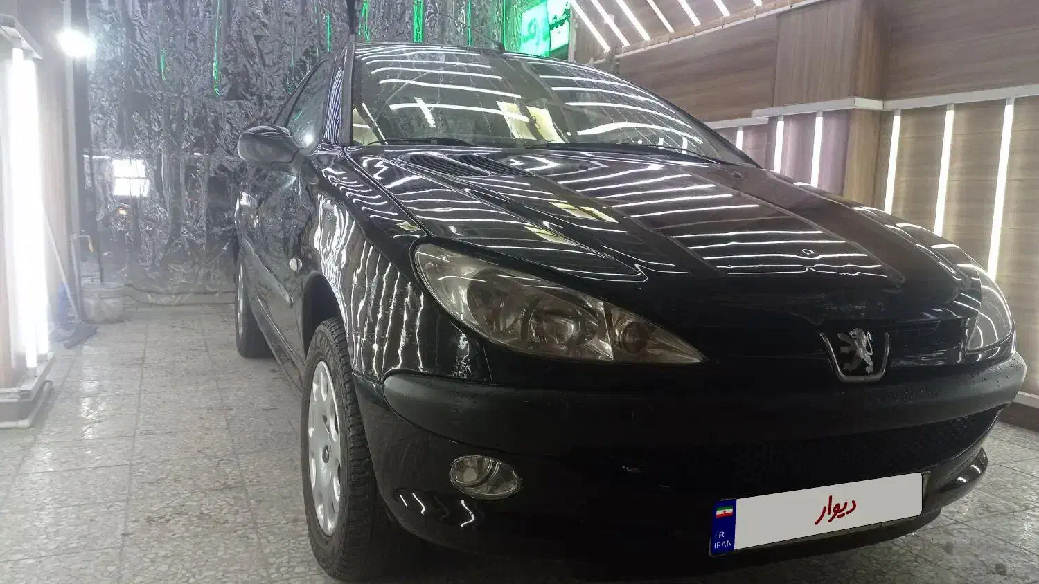 206تیپ5مدل94|خودرو سواری و وانت|رشت, کوی بیانی|دیوار