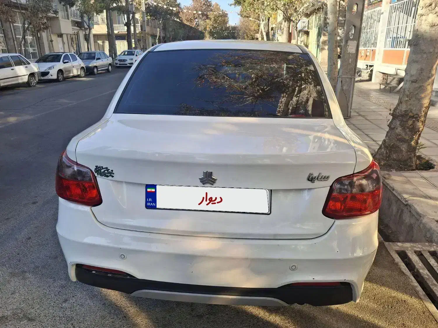 ساینا اس مدل ۱۴۰۱|خودرو سواری و وانت|ملایر, |دیوار