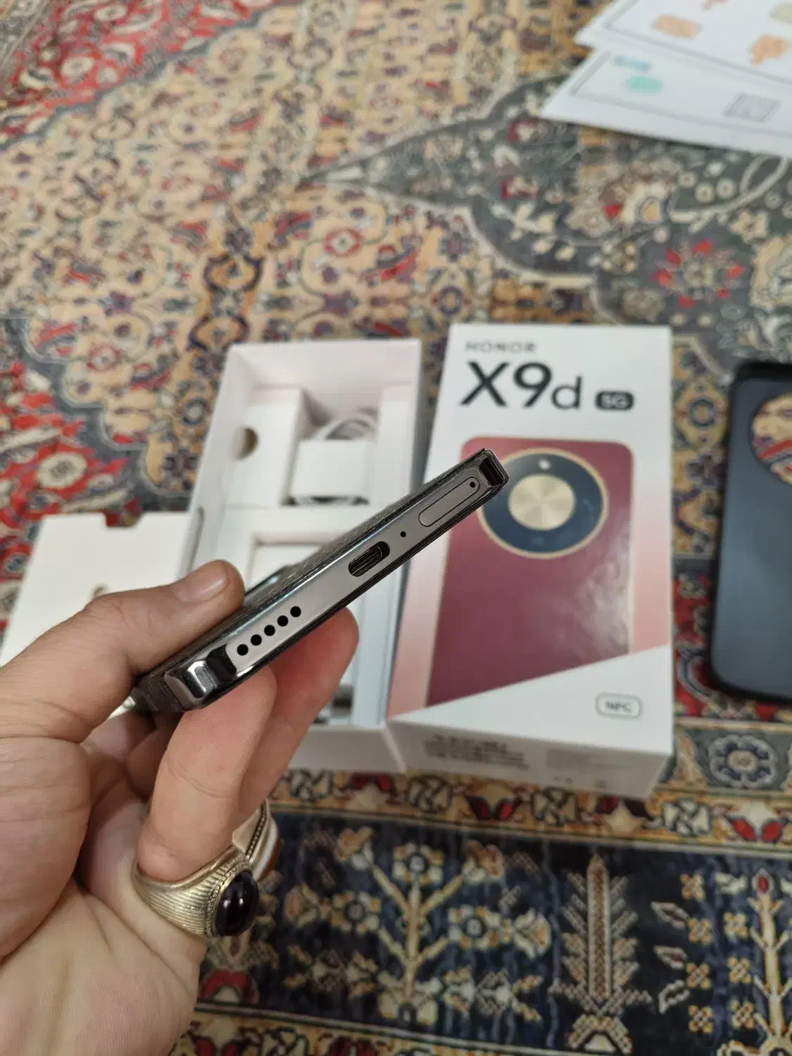 گوشی Honor X9d 256/12 مشکی|موبایل|تهران, خزانه|دیوار