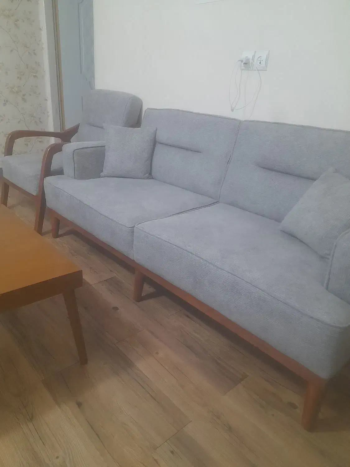 مبل ۸نفره نونو|مبلمان خانگی و میز عسلی|ایلام, |دیوار