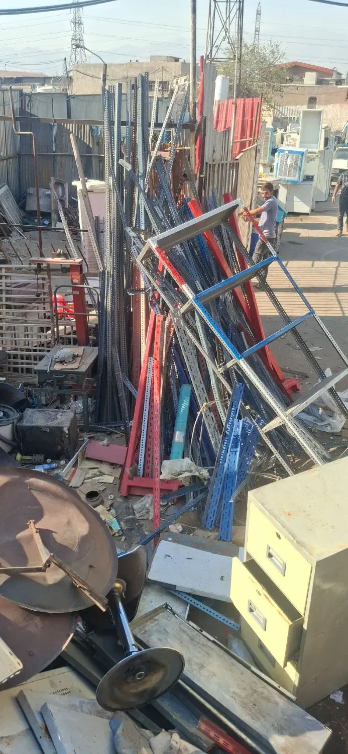 سمساری .خرید ضایعات تمام نقاط|عمدهفروشی|تهران, نازیآباد|دیوار