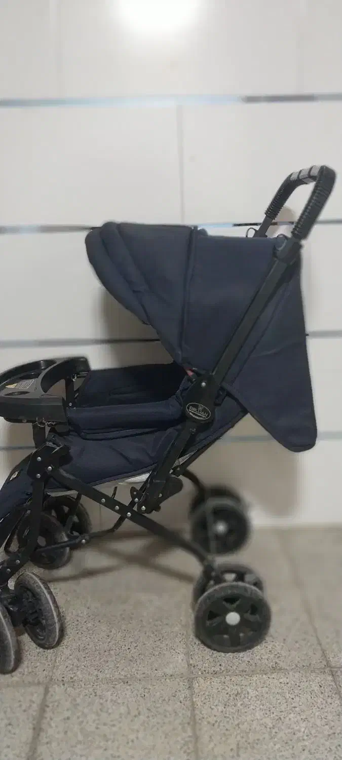 کالسکه بچه مارک دلیجان|کالسکه و لوازم جانبی|ابریشم, |دیوار