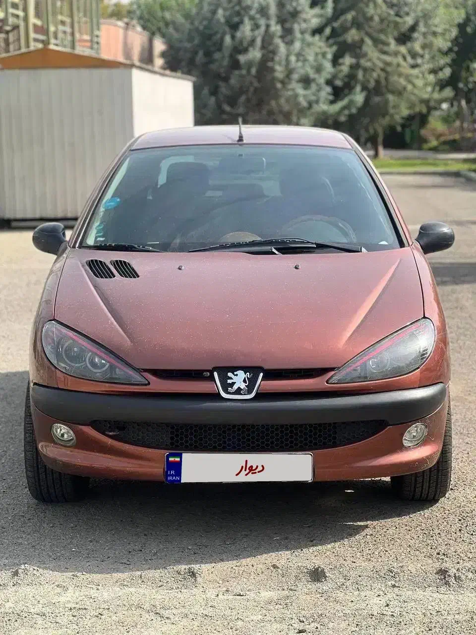 پژو206 تیپ دو 87فرانسه|خودرو سواری و وانت|اندیشه, اندیشه فاز ۱|دیوار