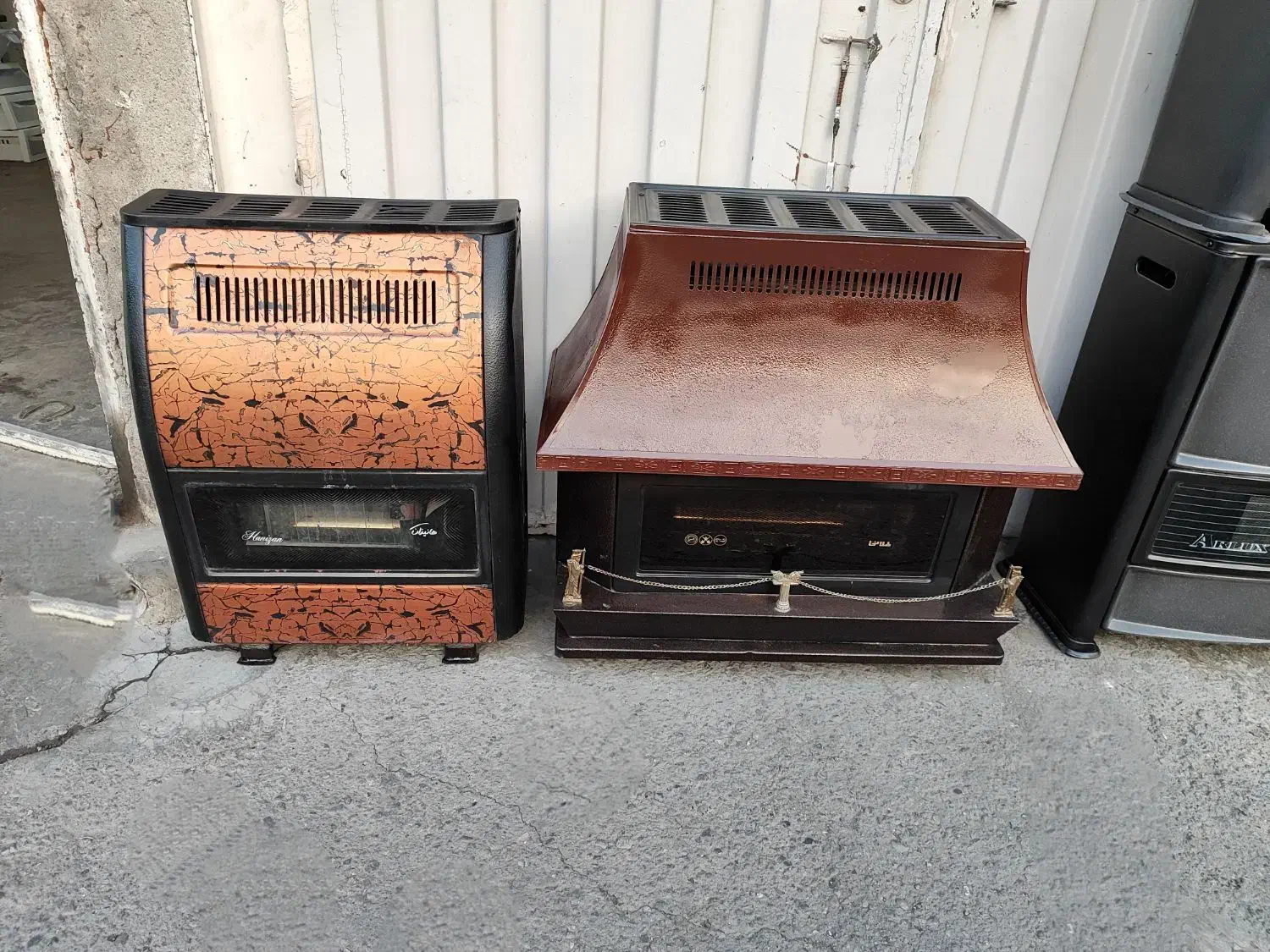 انواع بخاری گازی بزرگ ۱۲هزار اصل مشهد در حد نو|بخاری، هیتر، شومینه|تبریز, |دیوار