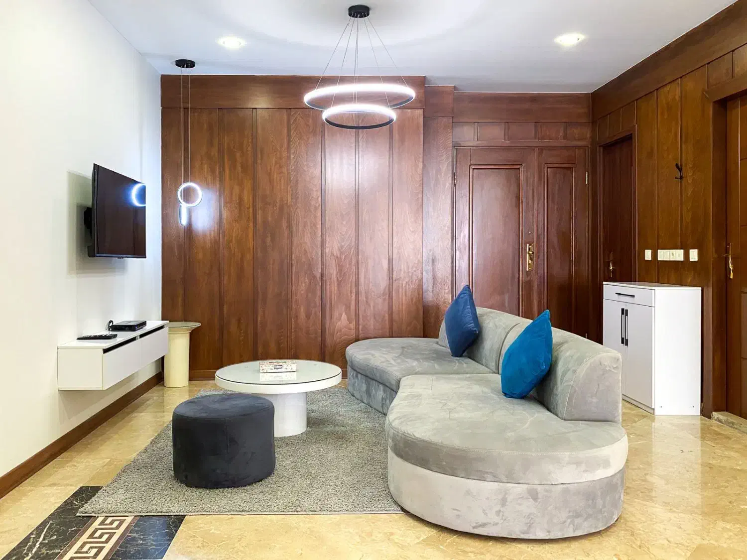 اجاره واحد آپارتمان مبله شیک تهران چیتگر ازادی|اجارهٔ کوتاه‌مدت آپارتمان و سوئیت|تهران, کوهک|دیوار