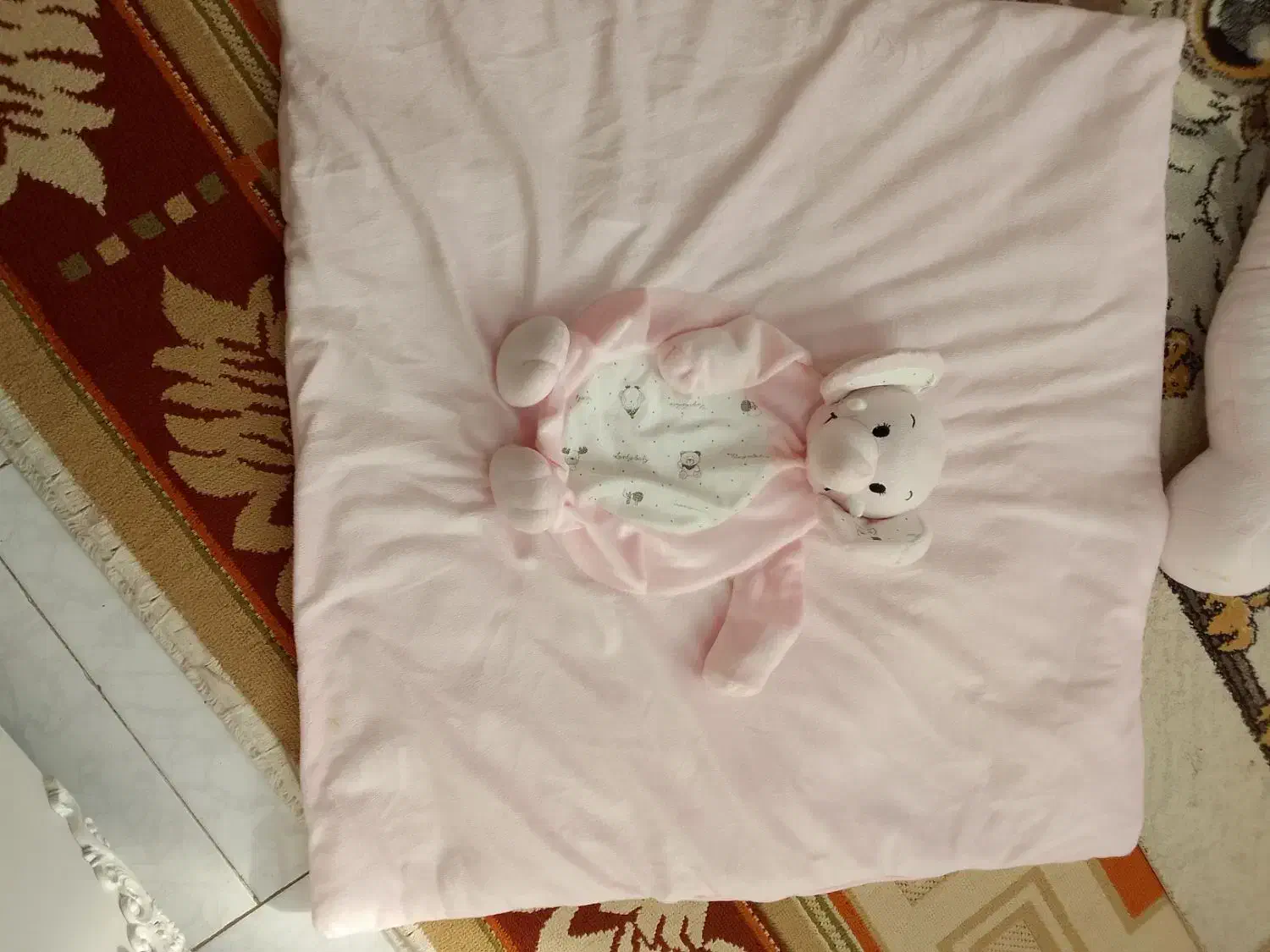 تشک فیلی ست کامل و صندلی تاب کو دک|اسباب و اثاث بچه|اسلام‌شهر, صادقیه|دیوار