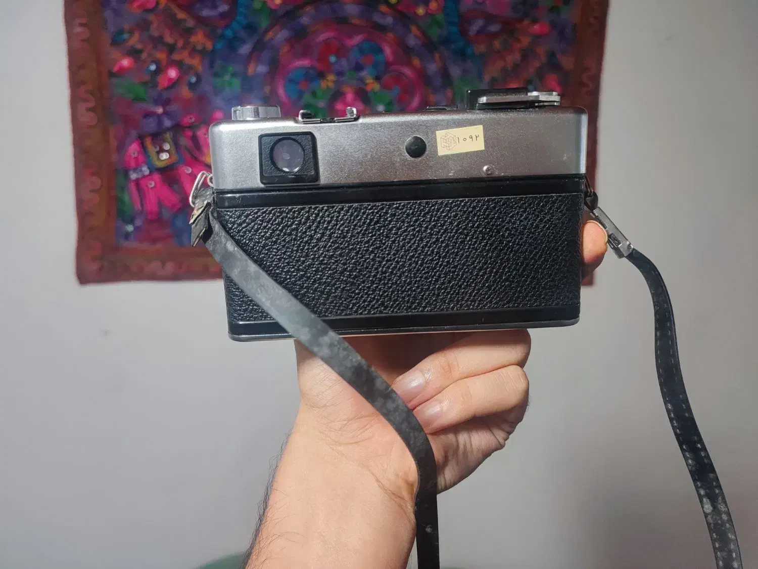 دوربین آنالوگ یاشیکا|دوربین عکاسی و فیلمبرداری|رشت, چله خانه|دیوار