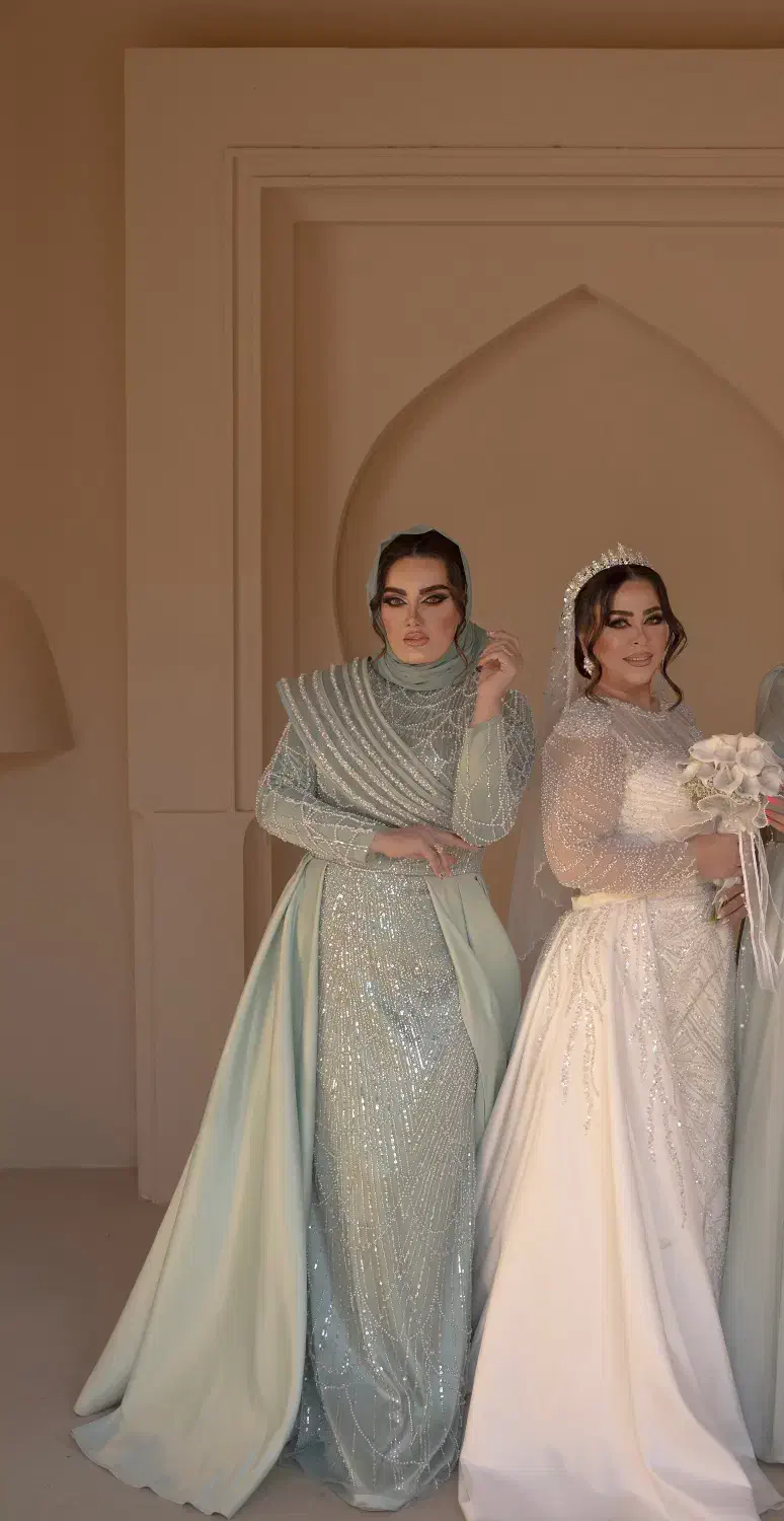 لباس مجلسی سبز پاستیلی|لباس|تهران, سلسبیل شمالی|دیوار