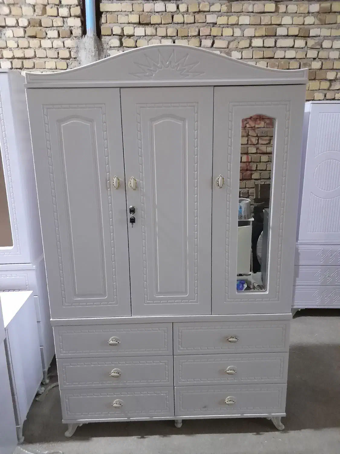 کمد دو تیکه|جاکفشی، کمد، دراور|بروجرد, |دیوار