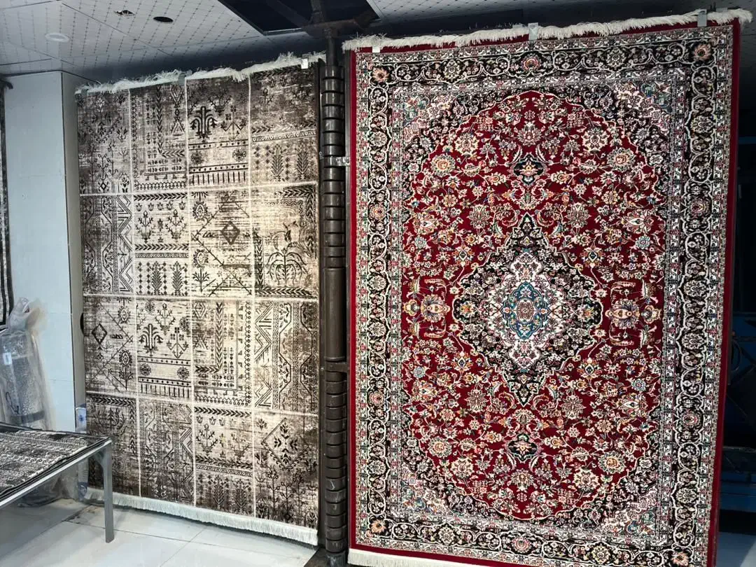 فرش ریز بافت 12 متری** نخ طرح جدید|فرش|اهواز, فاز ۲ پادادشهر|دیوار