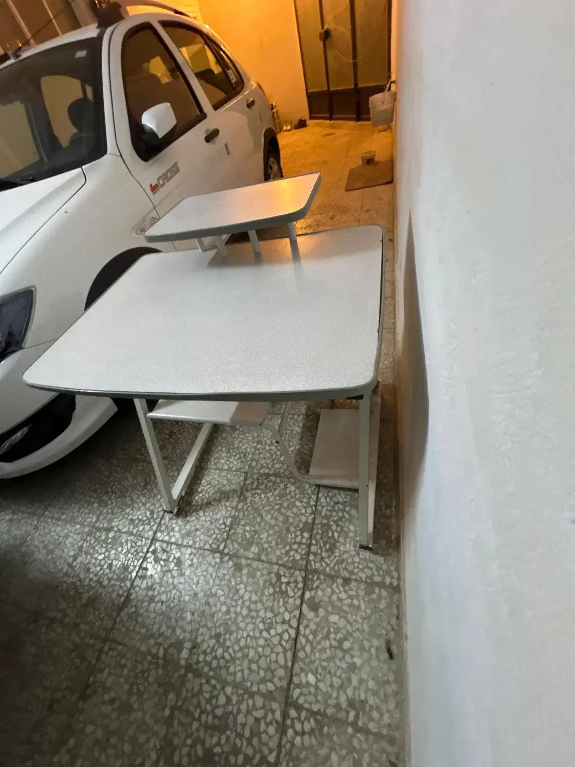 میز کامپیوتر اورجینال اروپایی|میز تحریر و کامپیوتر|اراک, |دیوار