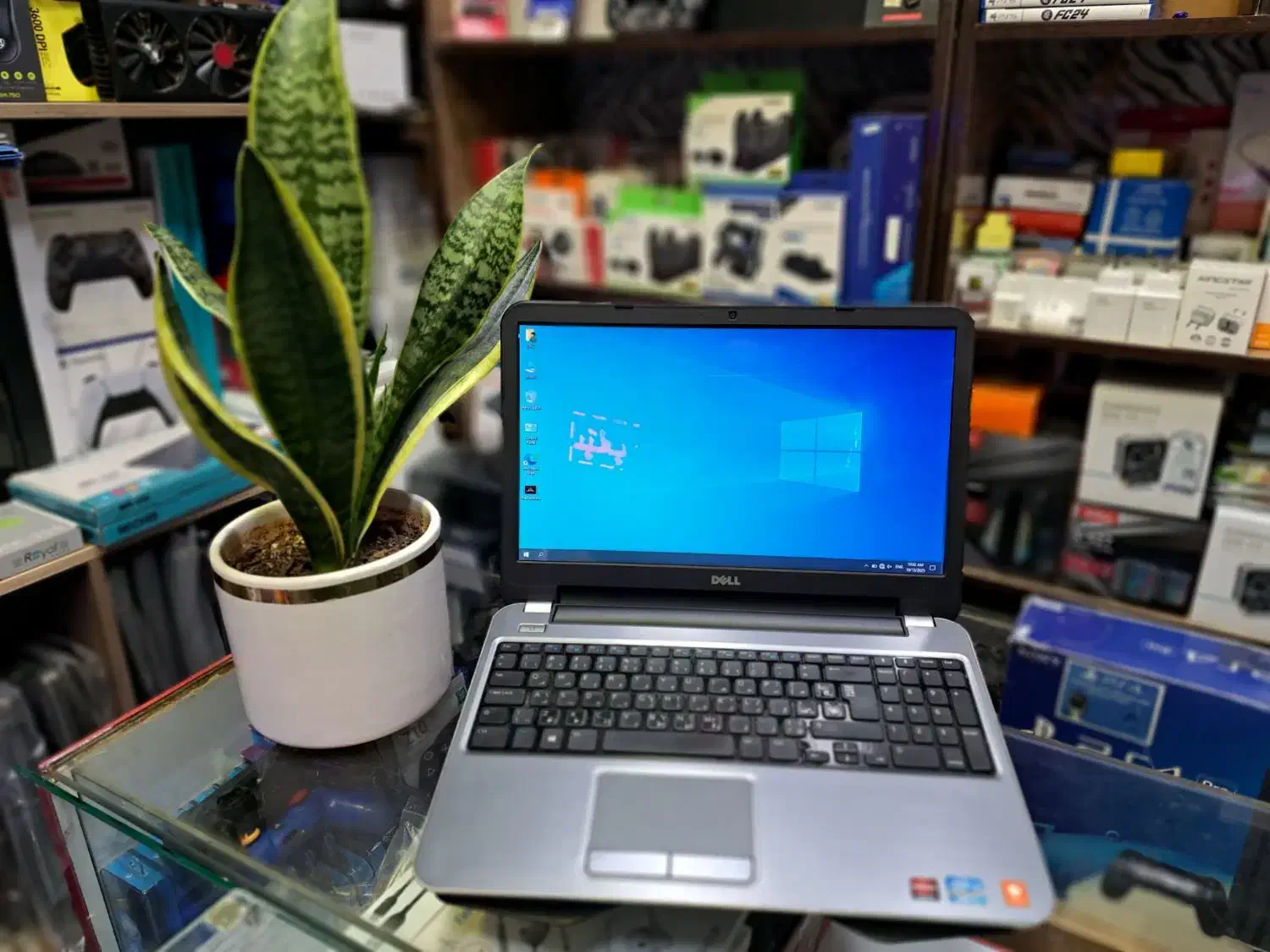 لپ تاپ دل I7 با ۲ گیگ گرافیک مجزا 15.6 اینچ|رایانه همراه|کرمانشاه, |دیوار