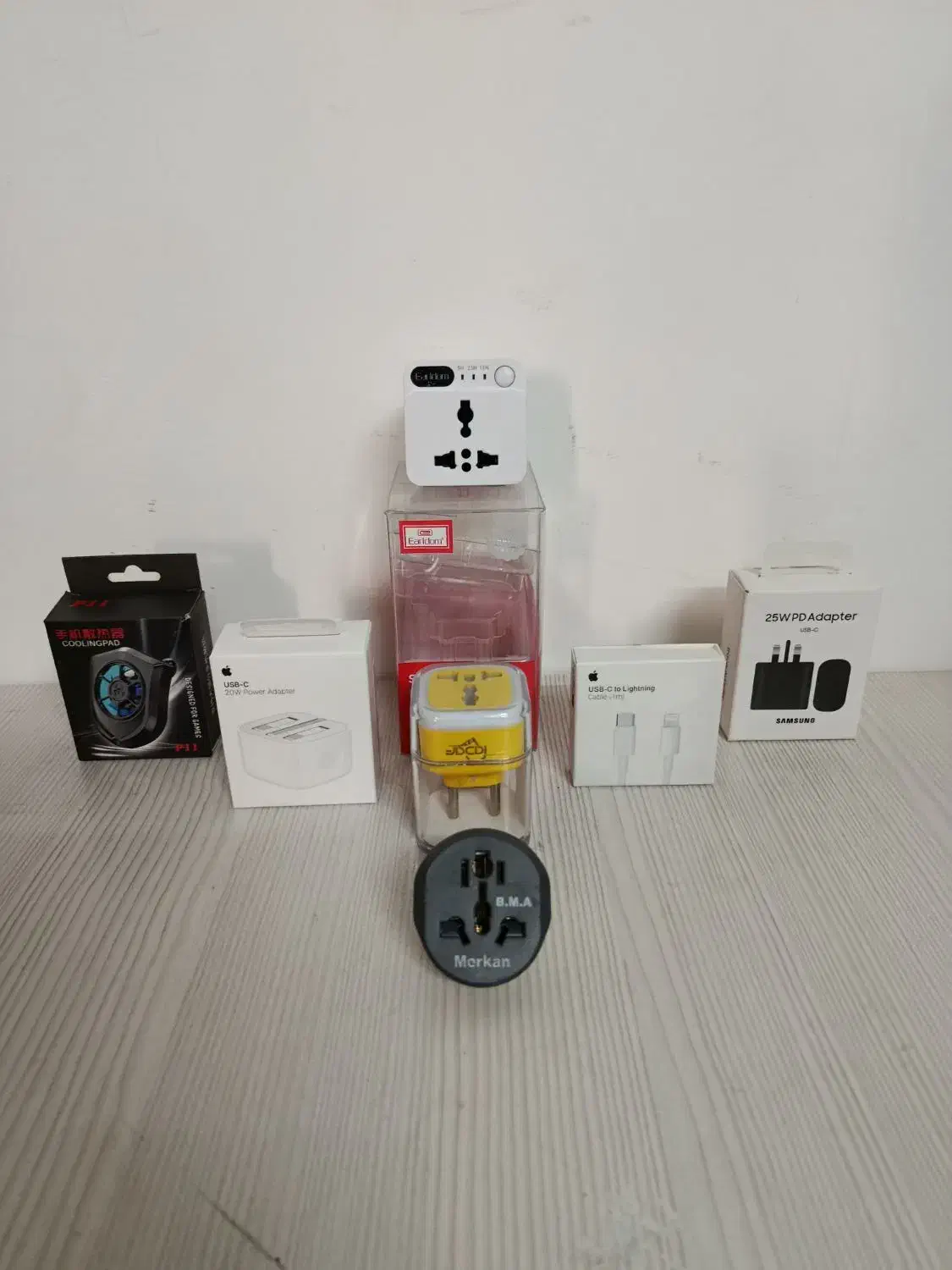 شارژر آیفون و.. اورجینال|لوازم جانبی موبایل و تبلت|سمنان, |دیوار