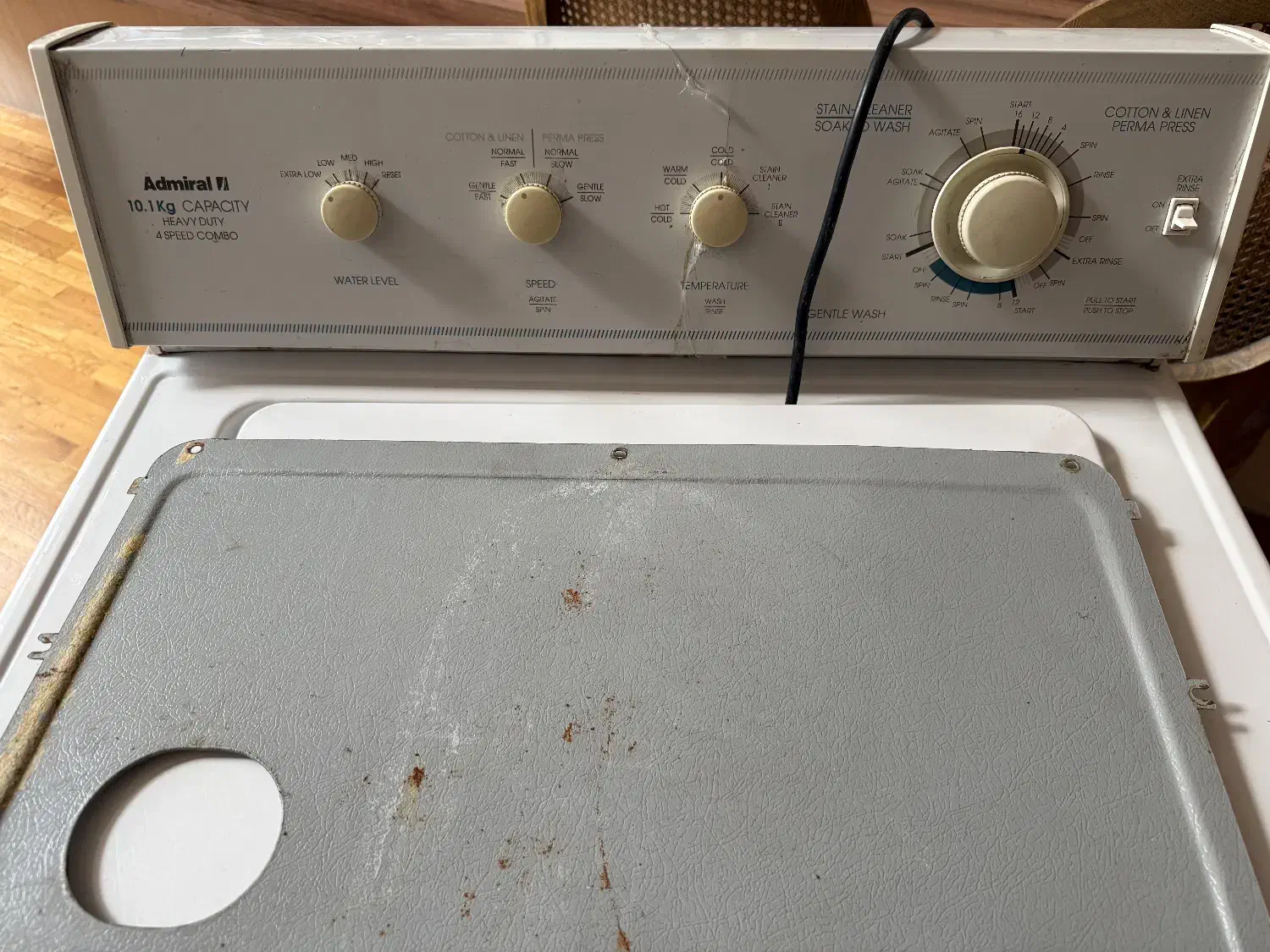 ماشین لباسشویی ادمیرال|ماشین لباسشویی و خشک‌کن لباس|اصفهان, فرهنگیان|دیوار