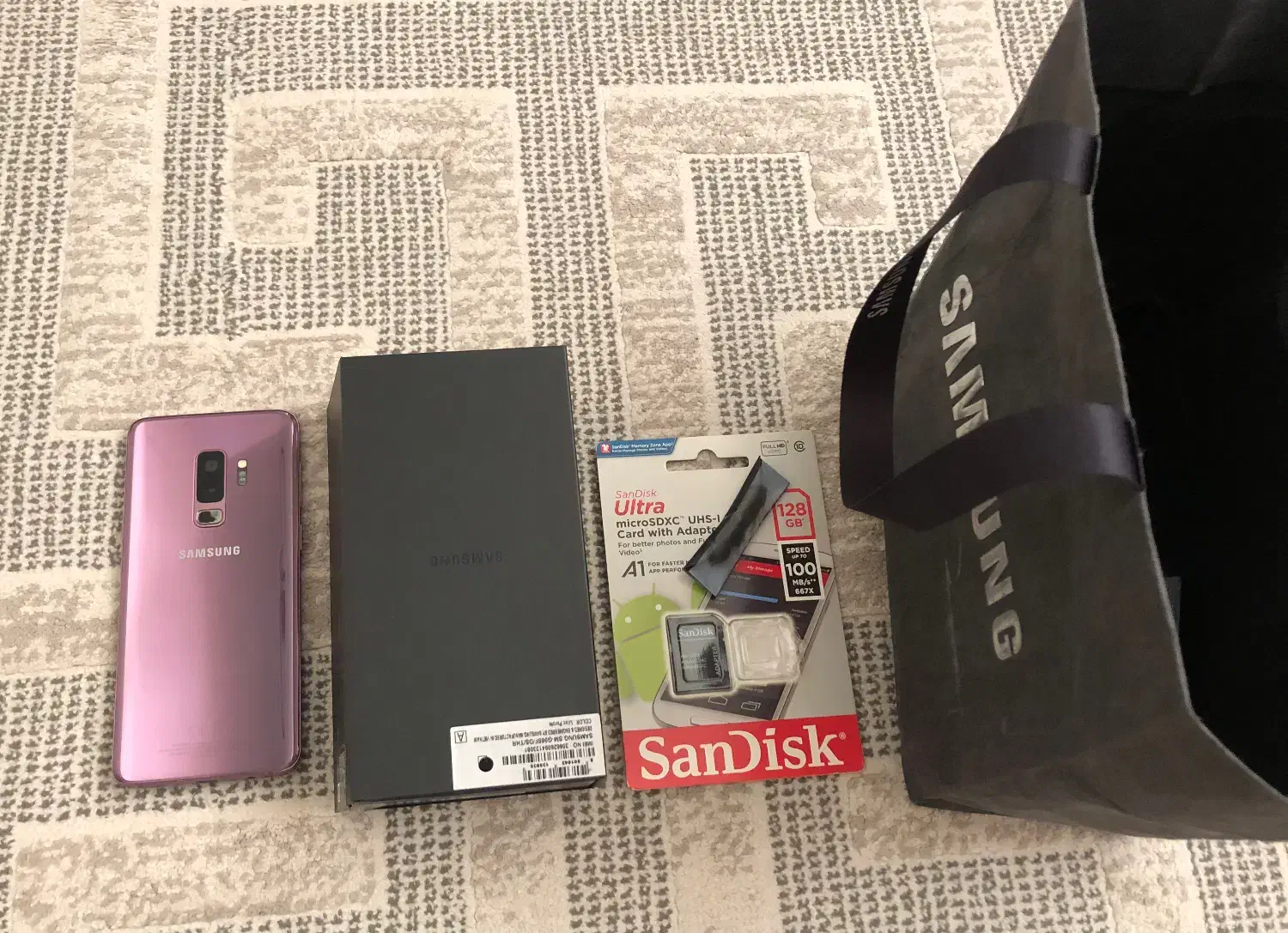 سامسونگ s9 plus کاملا سالم|موبایل|ری, دولت‌آباد|دیوار
