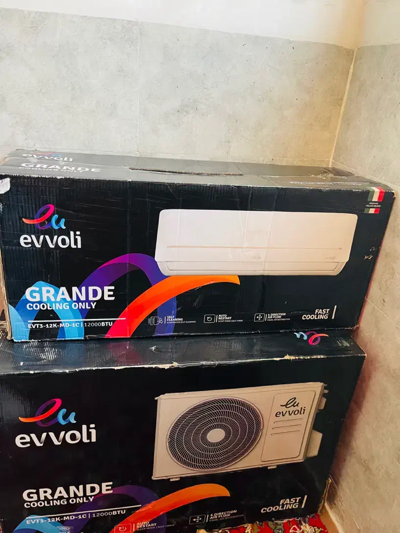 اسپیلت ایوولی ۱۲هزار|کولر گازی و فن‌کوئل|شیراز, کیان شهر|دیوار