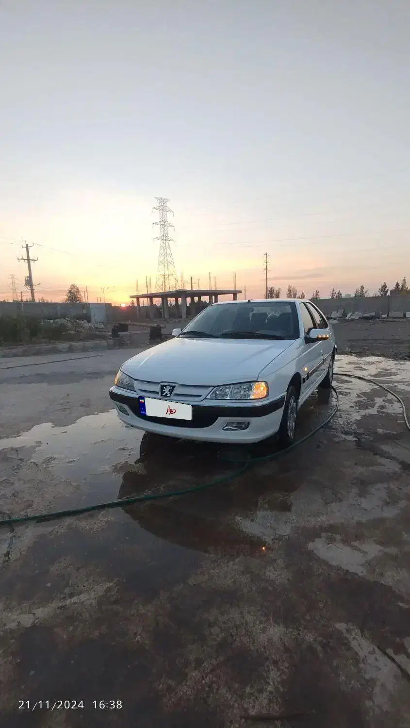 پارس سال مدل ۱۴۰۰ مایل به معاوضه هم هستم|خودرو سواری و وانت|رفسنجان, |دیوار