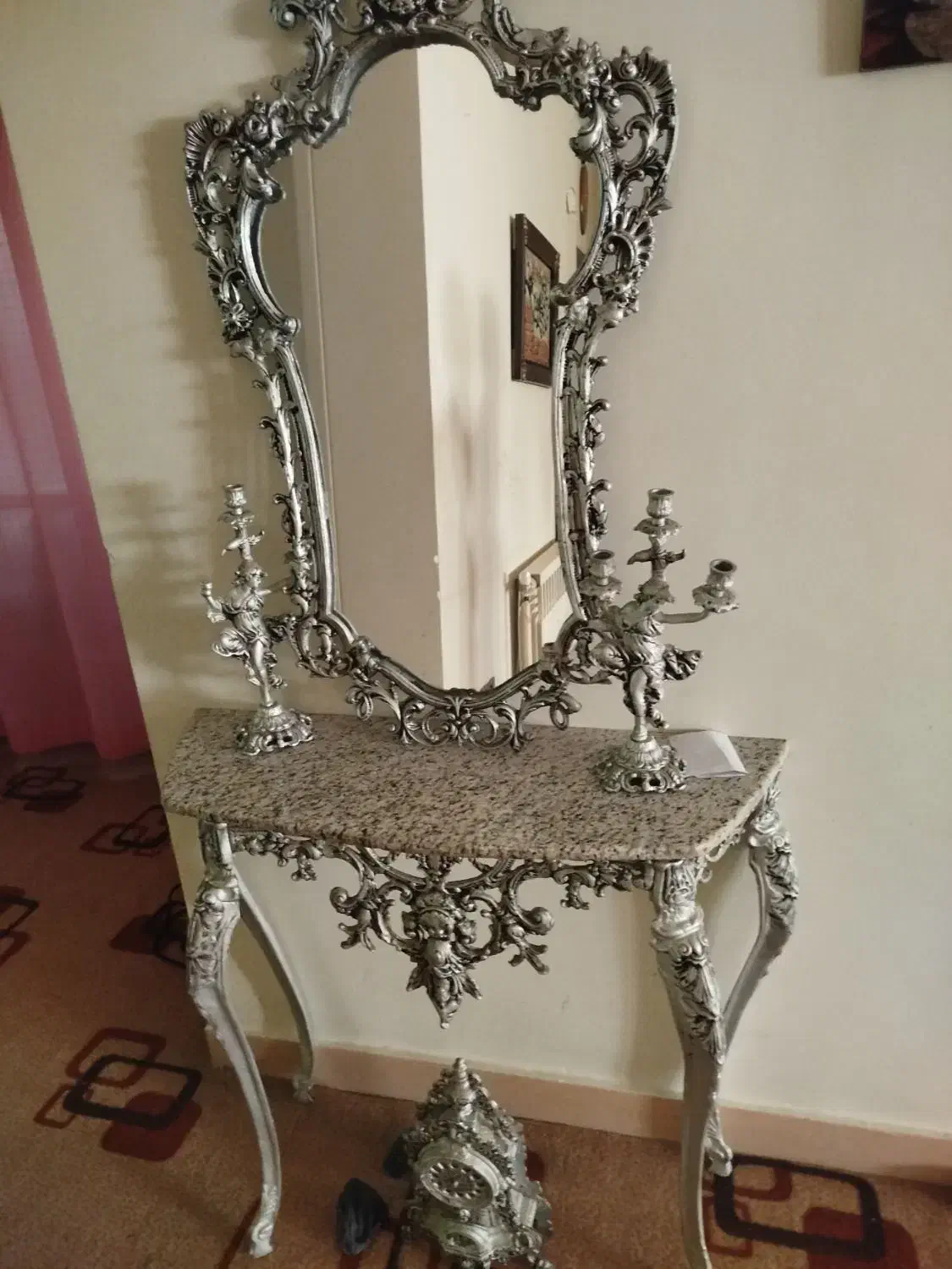 اینه وشمعدان|مبلمان خانگی و میز عسلی|کرج, کیانمهر|دیوار