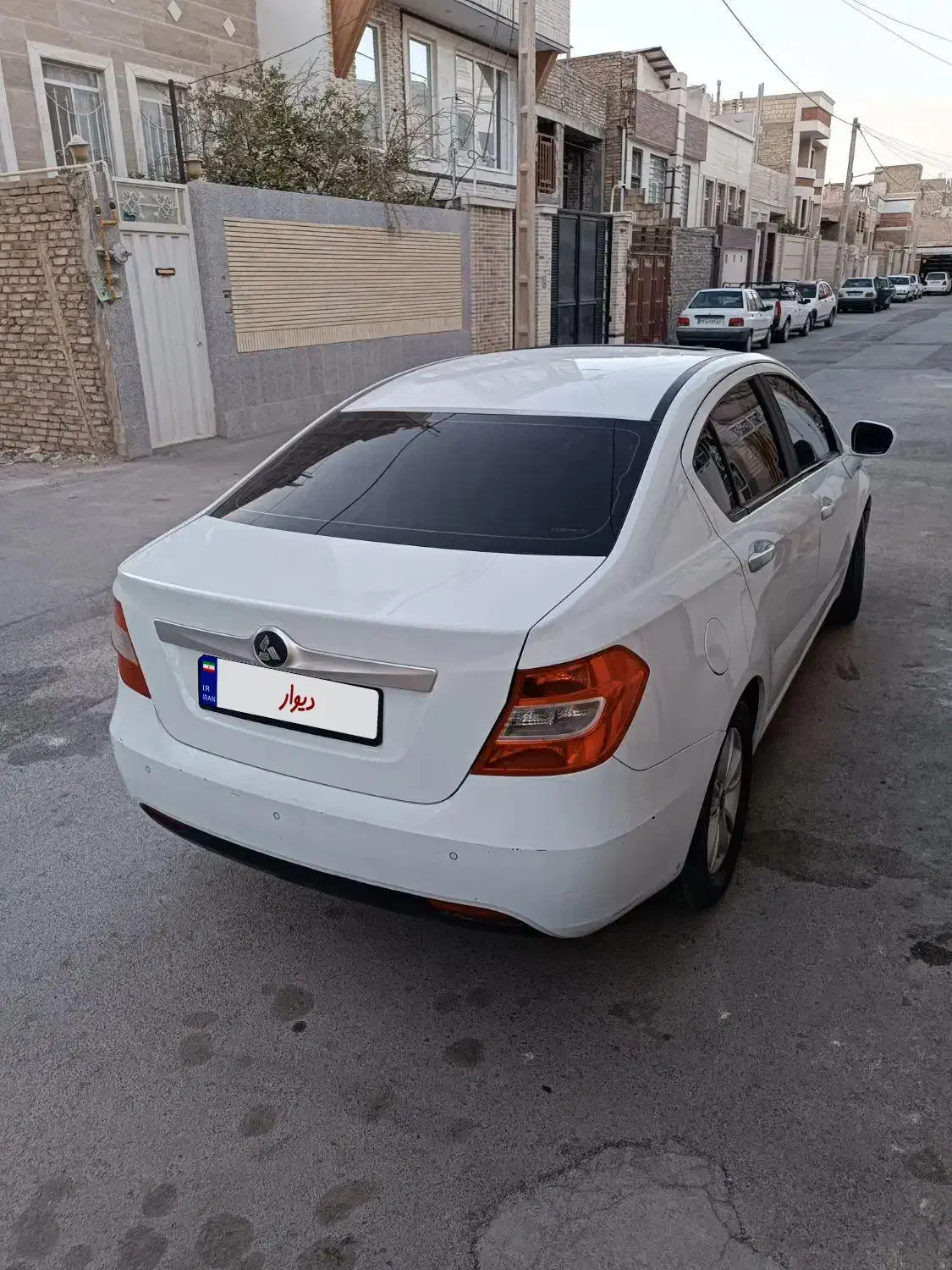 برلیانس H230 اتوماتیک، مدل ۱۳۹۶|خودرو سواری و وانت|یزد, |دیوار