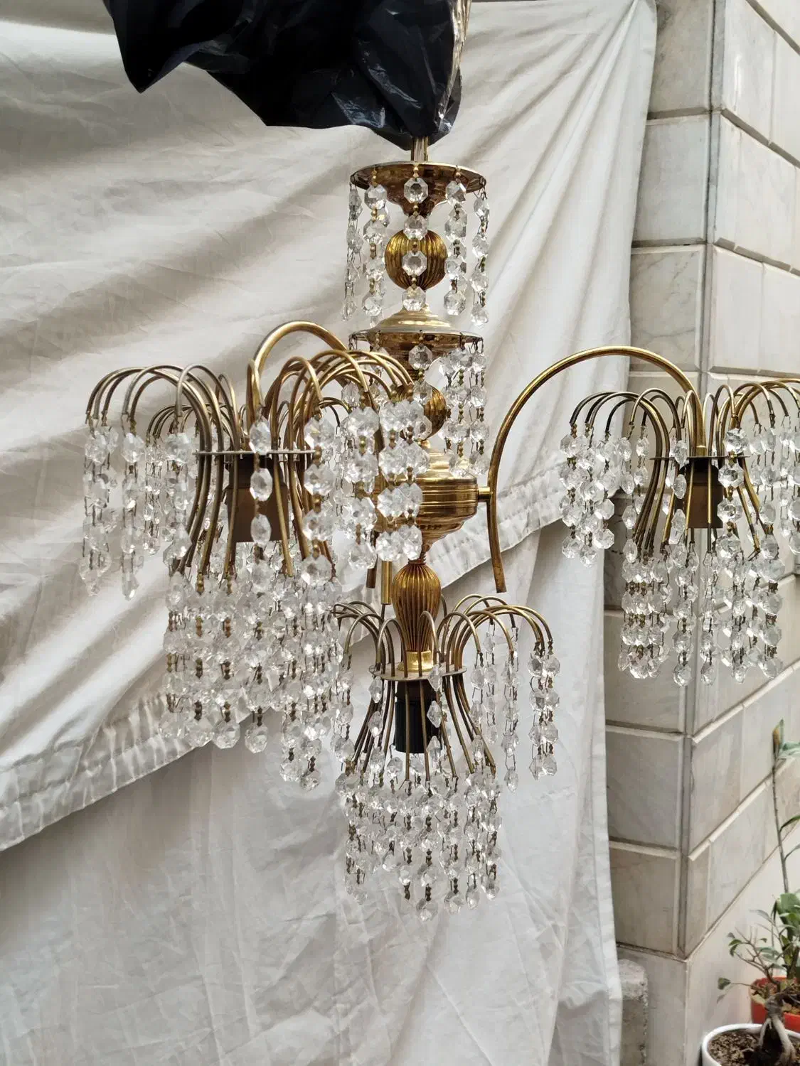 لوستر قدیمی|لوستر و چراغ آویز|تهران, نظام‌آباد|دیوار