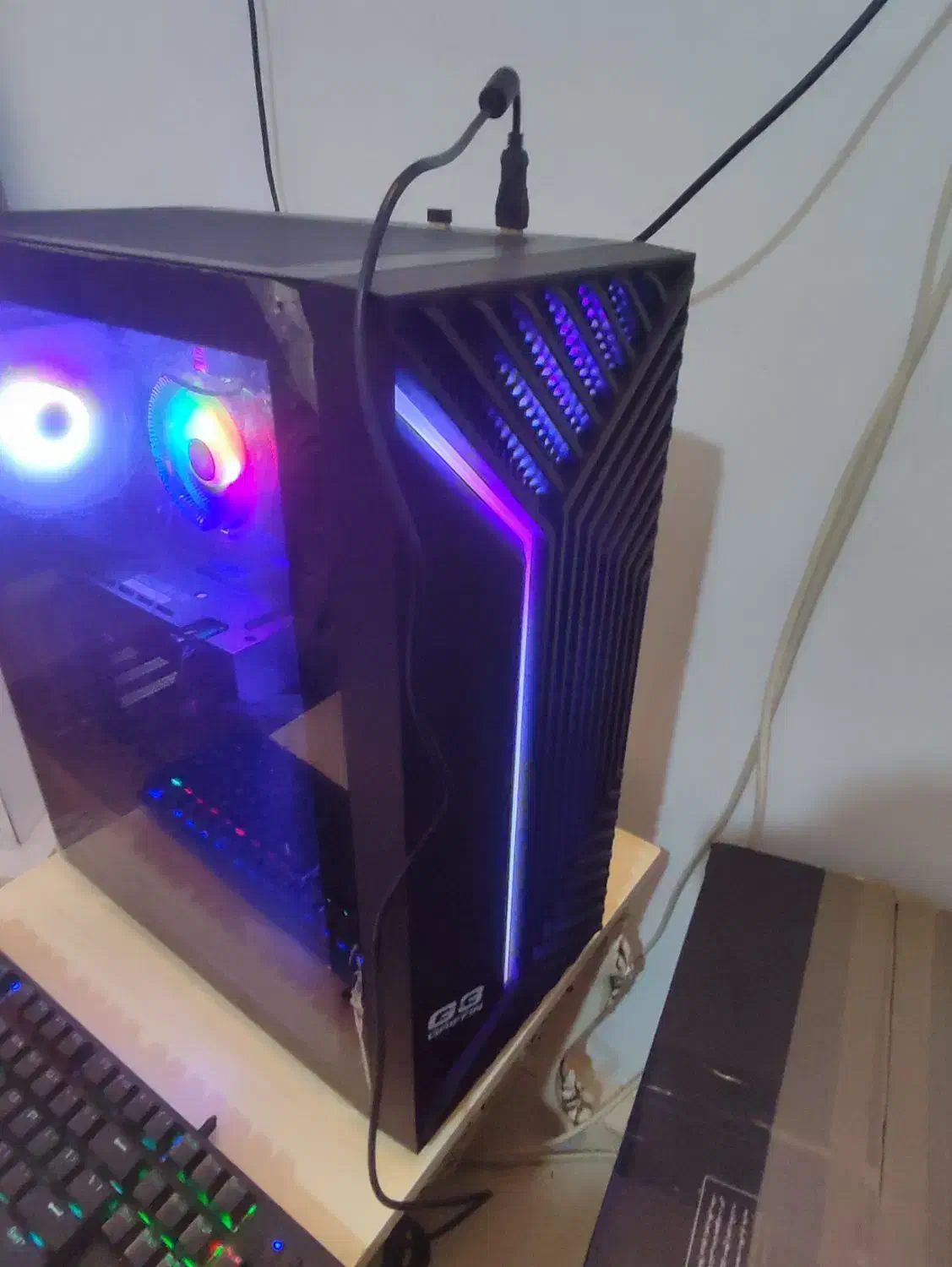 کیس گیمینگ|رایانه رومیزی|قزوین, |دیوار