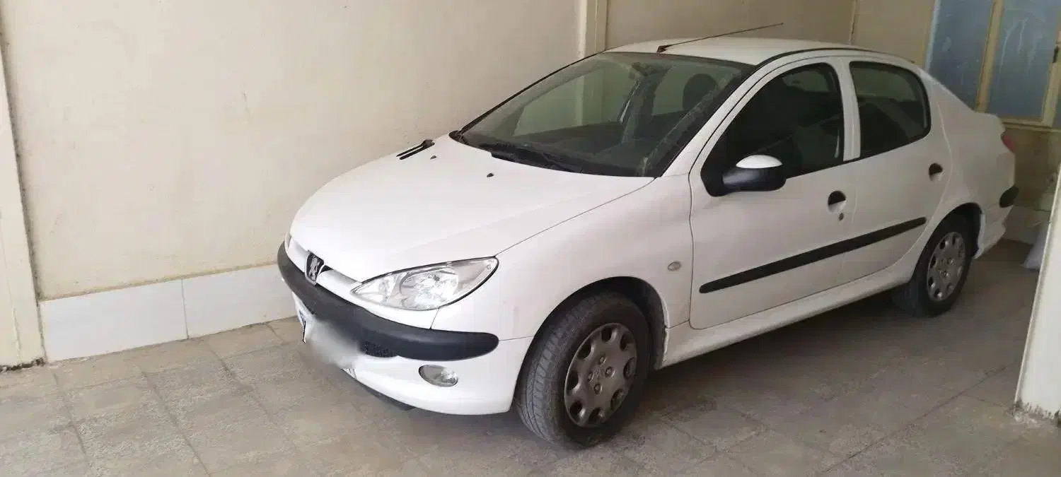 پژو 206 SD V9، مدل ۱۳۸۹|خودرو سواری و وانت|قم, نیروگاه|دیوار