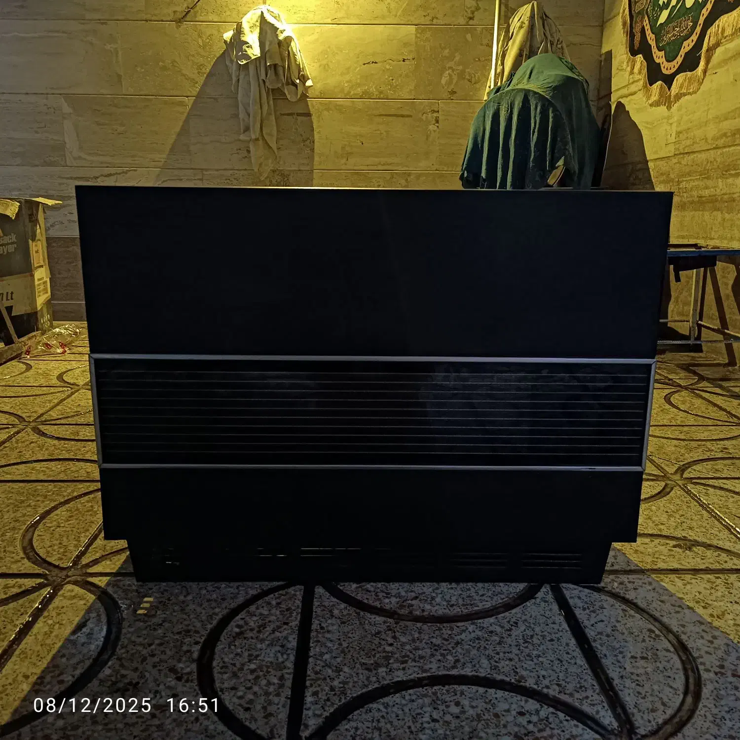 بخاری گازی ارج کاملا سالم|بخاری، هیتر، شومینه|اندیشه, اندیشه فاز ۴|دیوار