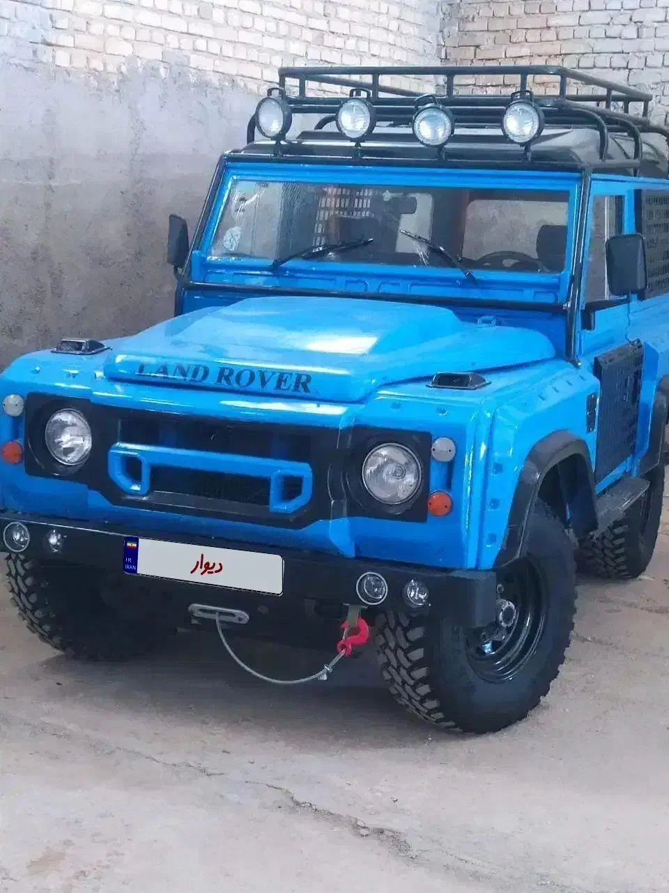 دیفندر بازسازی ۱۹۹۰|خودرو سواری و وانت|تهران, تجریش|دیوار