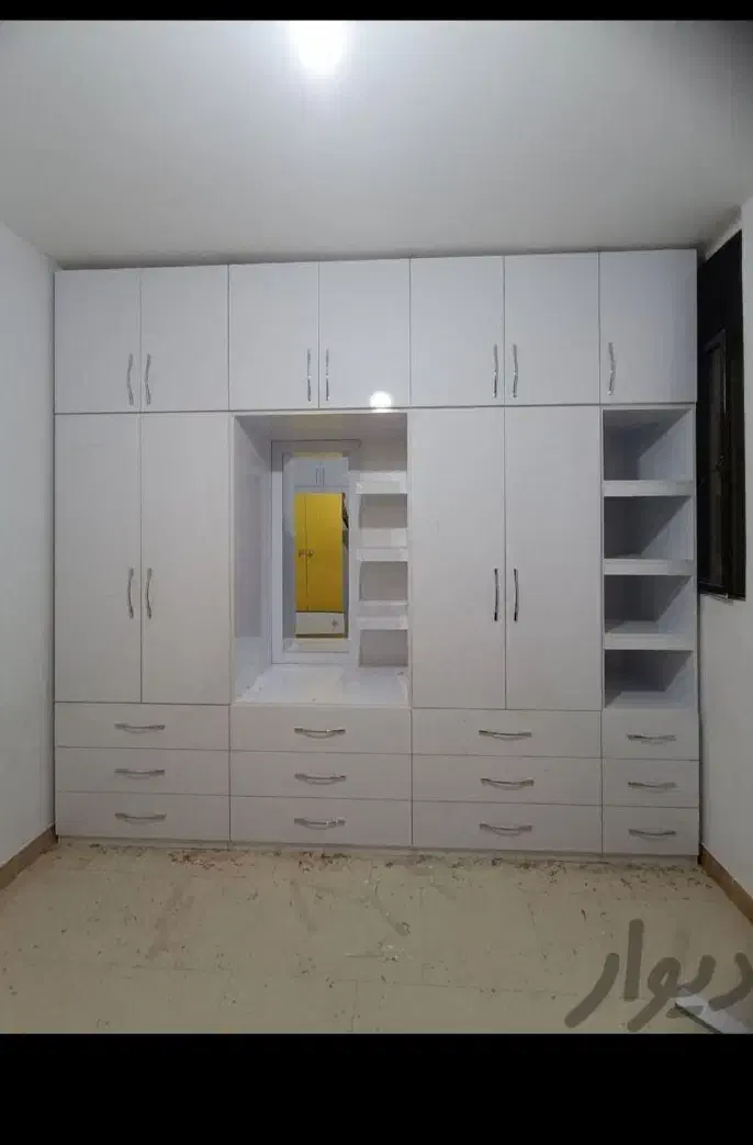 ساخت کابینت و کمد دیواری با قیمت استثنایی|خدمات پیشه و مهارت|بیرجند, |دیوار