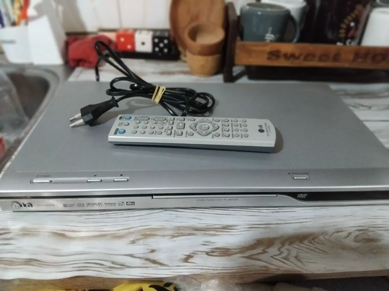 دی وی دی ال جی|پخش‌کننده DVD و ویدیو|تهران, مینابی|دیوار