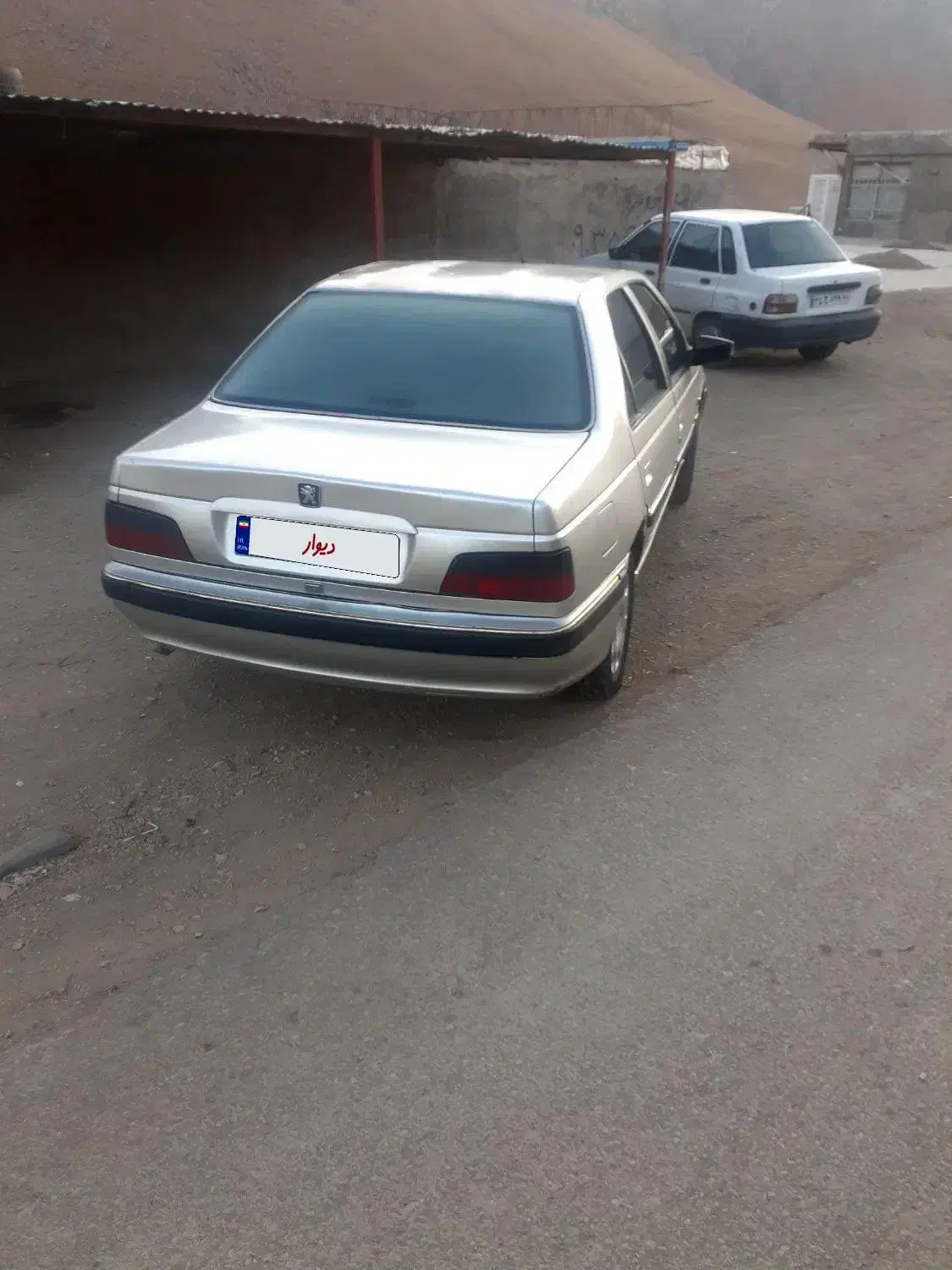 پژوپارس مدل ۱۳۸۳|خودرو سواری و وانت|الیگودرز, |دیوار