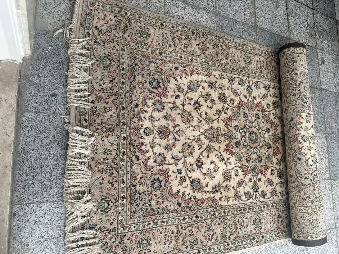 دو تخته فرش ۴متری دستبافت یک جور|فرش|کرج, شهرک یاس جنوبی|دیوار