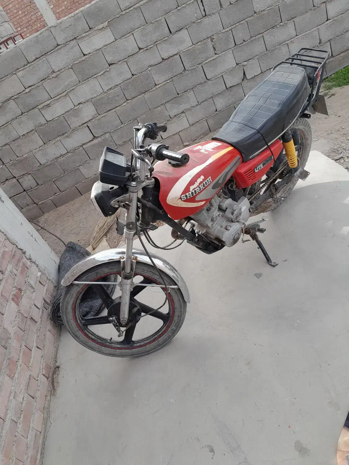 موتر|موتورسیکلت|جازموریان, |دیوار