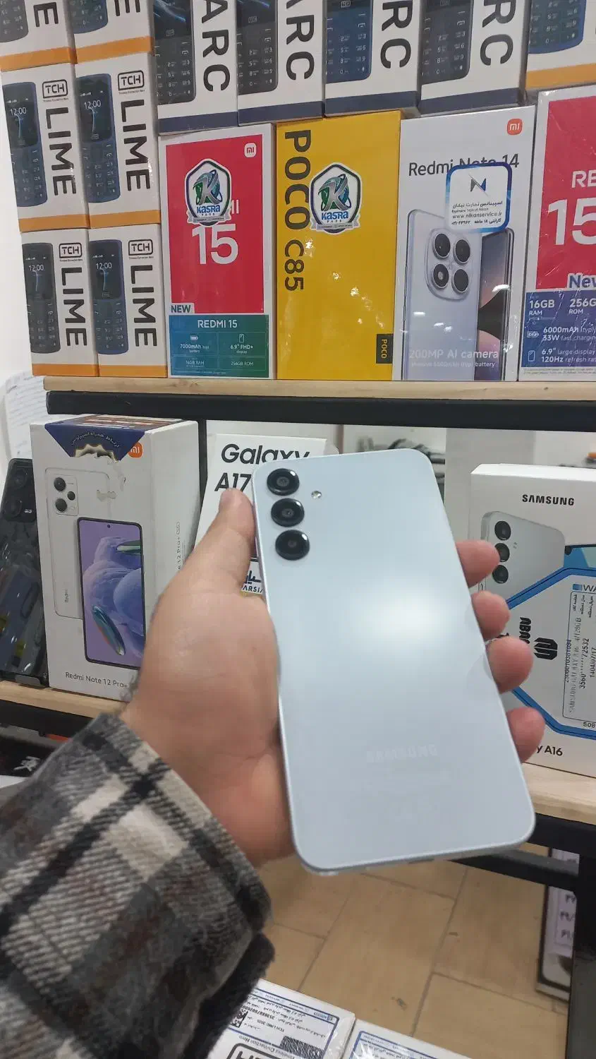 a16 128 ram4|موبایل|خرم‌آباد, |دیوار