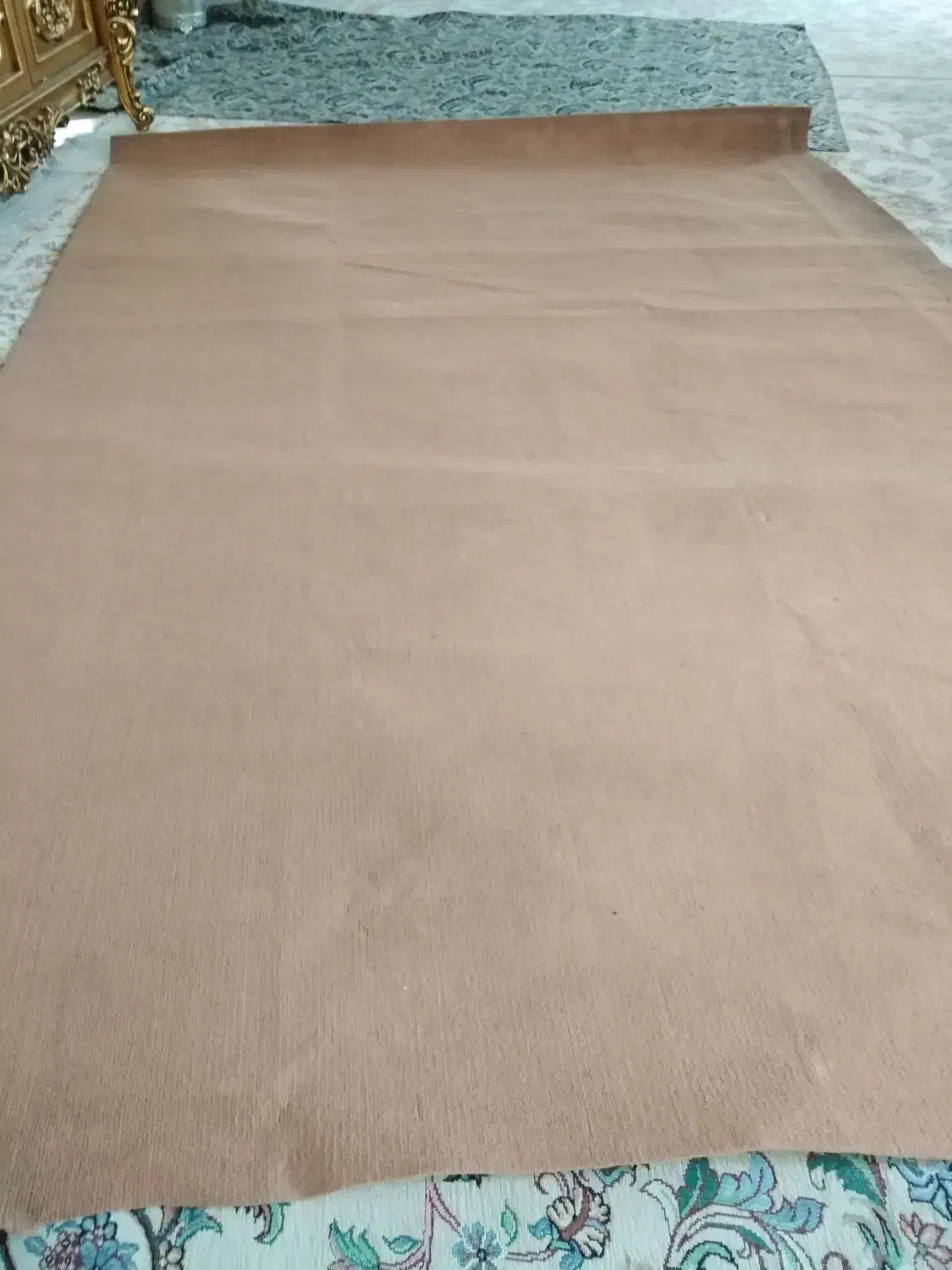 موکت کارکرده 30متر|موکت|تهران, علی‌آباد|دیوار