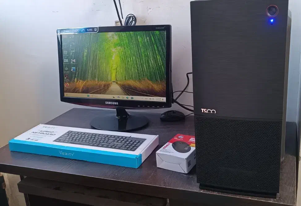 کامپیوترH110 Asus Gen7 i5 Ram8GDDR4 SSD240G LED 19|رایانه رومیزی|قزوین, |دیوار