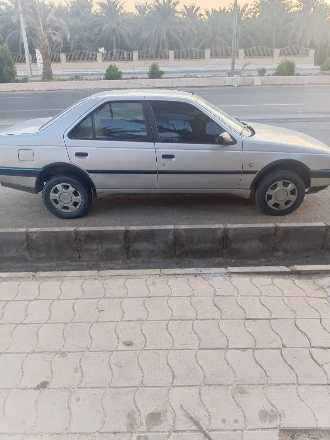 405خوش رخ درحد 99|خودرو سواری و وانت|بم, |دیوار