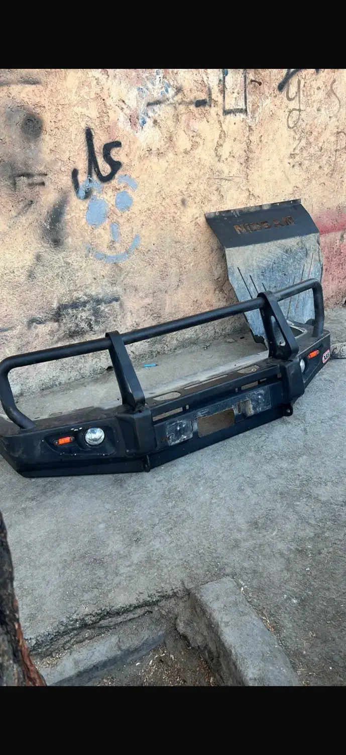 سپر جلو رونیز و پیکاپ|قطعات یدکی و لوازم جانبی|اصفهان, شهید رجایی|دیوار