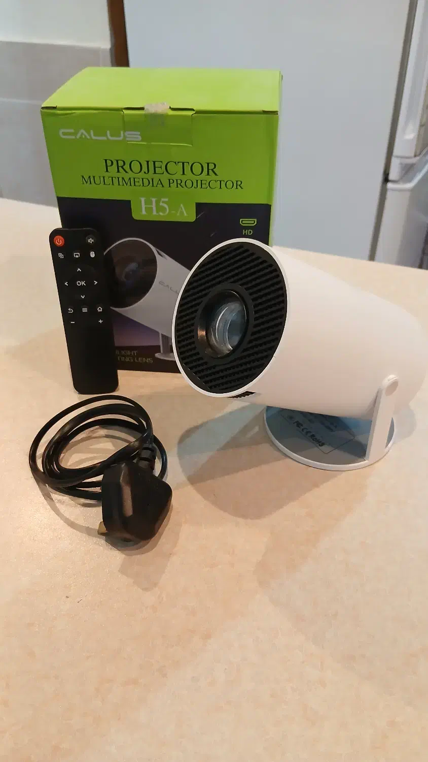 مینی پروژکتور حرفه ای calus|تلویزیون و پروژکتور|بندرعباس, |دیوار