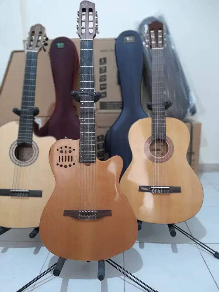 گیتار الکتریک کلاسیک گودین godin acs پیکاپ دار|گیتار، بیس، امپلیفایر|تهران, سازمان برنامه شمالی|دیوار