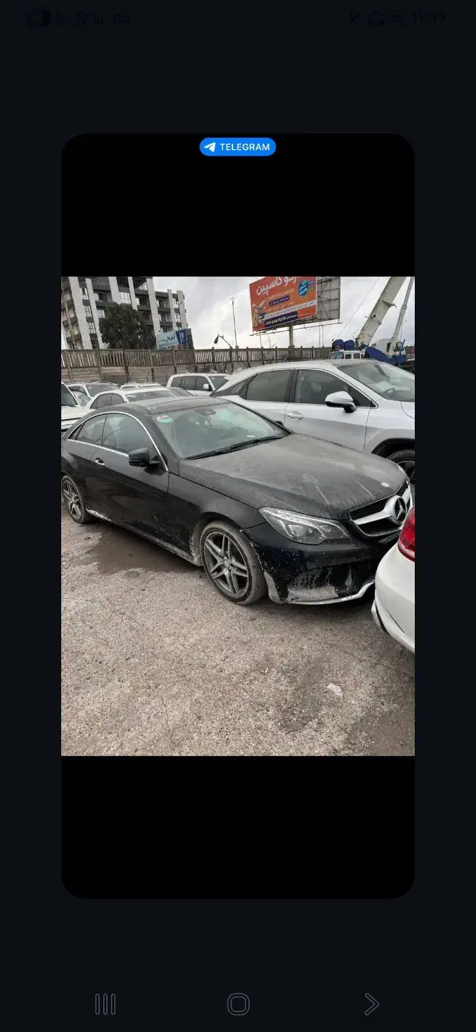 بنز e400 کوپه گذر موقت منطقه|خودرو سواری و وانت|خشکبیجار, |دیوار