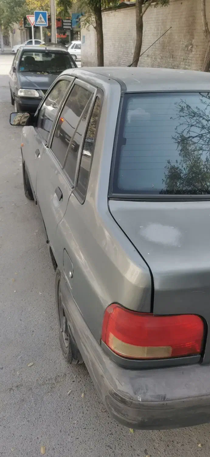 پراید مدل 87|خودرو سواری و وانت|مشهد, توس (بلوار توس)|دیوار