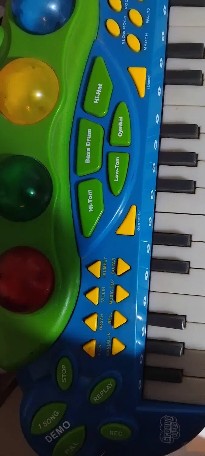 پیانو آموزشی|پیانو، کیبورد، آکاردئون|اندیشه, اندیشه فاز ۱|دیوار