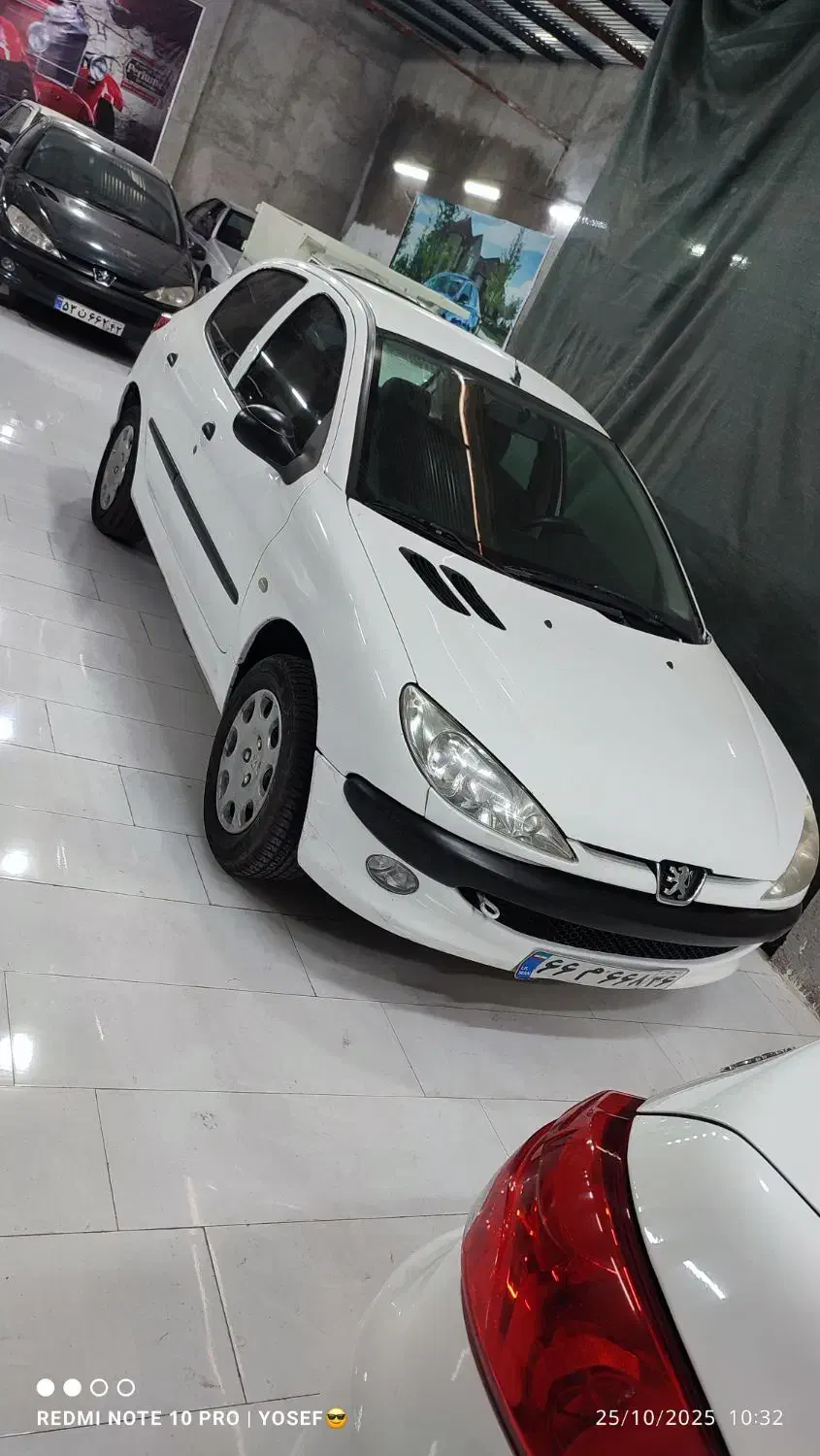 پژو 206 تیپ 2 مدل 97 بدون رنگ|خودرو سواری و وانت|سبزوار, جهاد کشاورزی|دیوار