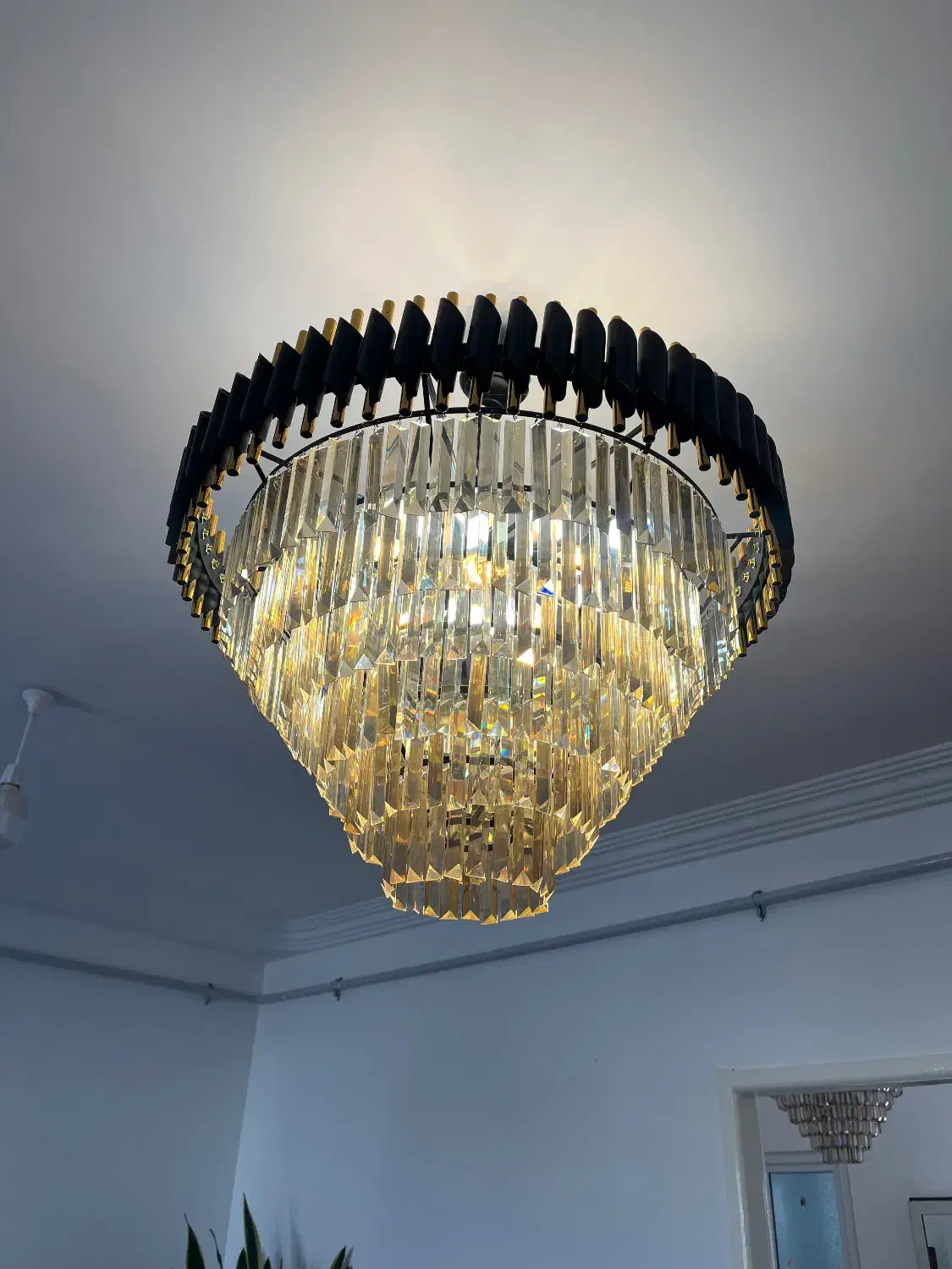 لوستر در حد|لوستر و چراغ آویز|آق قلا, |دیوار