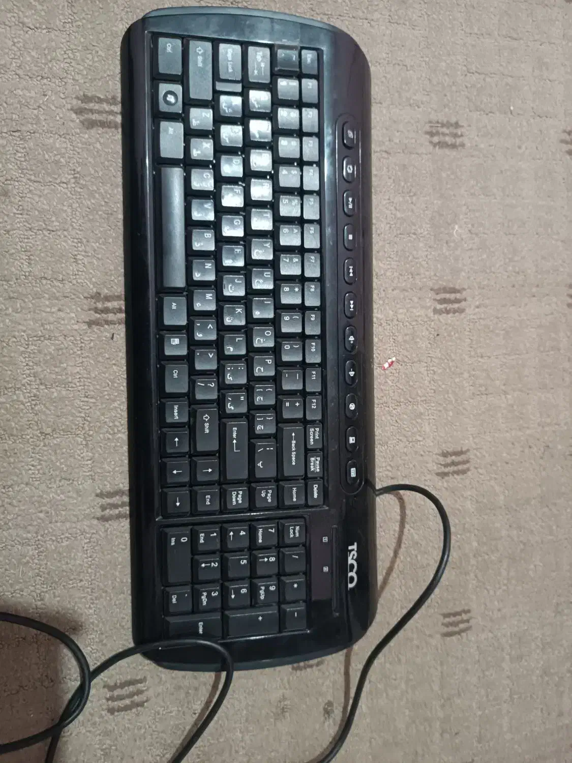 کیبورد|قطعات و لوازم جانبی رایانه|اراک, |دیوار