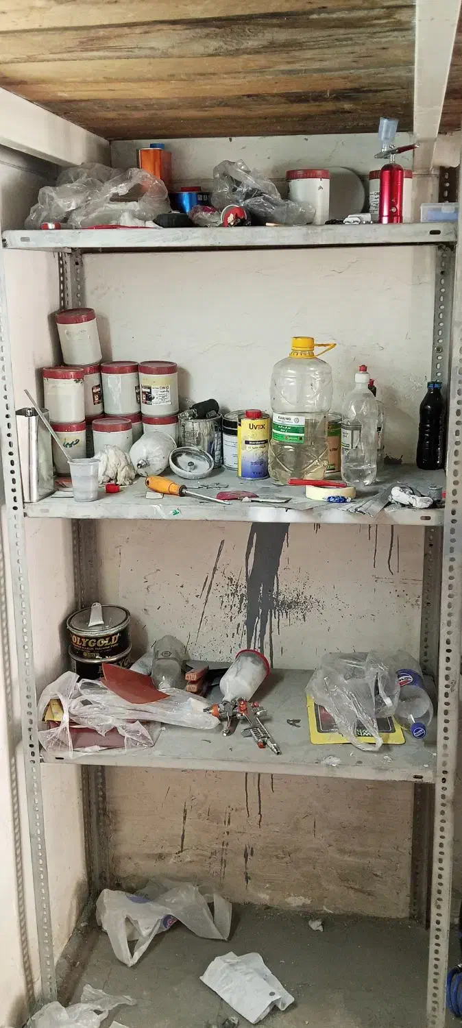 قفسه پیچ مهره ای و داربست|حراج|تهران, مشیریه|دیوار